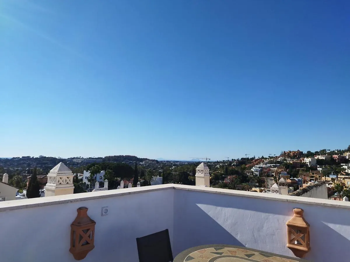 3 Bedroom Duplex Penthouse With Stunning Rooftop Solarium And See Views Marbella 0*,  Spain